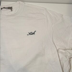 Kith Nia Script Tshirt